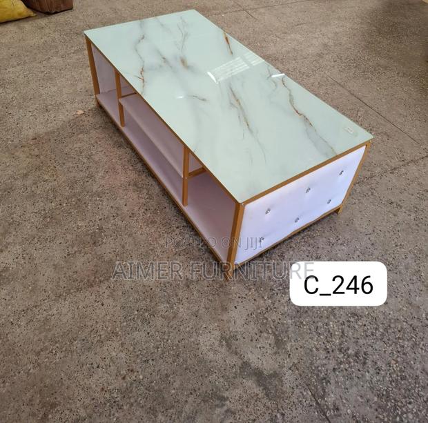 Glass Top Coffee Table