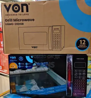 Von Microwave With Grill