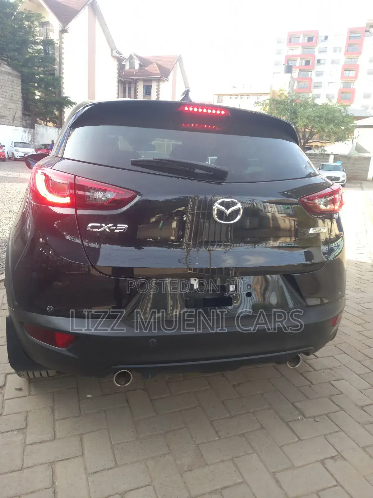 Mazda CX-3 2018 Black