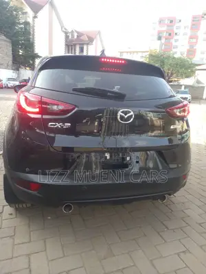 Mazda CX-3 2018 Black