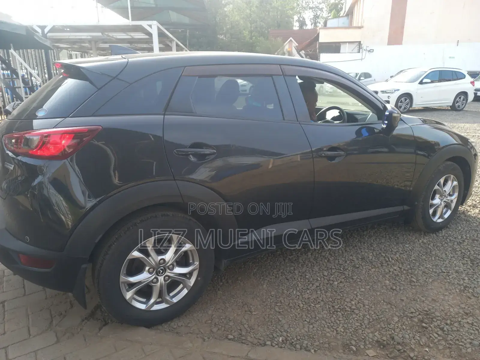 Mazda CX-3 2018 Black