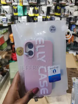 Sikgier iPhone 17 Pc Hybrid Liquid Jelly Phone Case -Pink