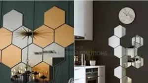 Well-Fitting Hexagonal Mirror