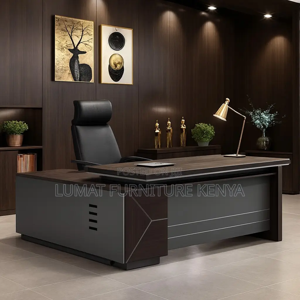 Modern Governmental Office Desk