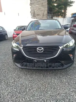 Mazda CX-3 2018 Black