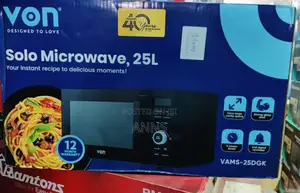 25litres Von Microwave
