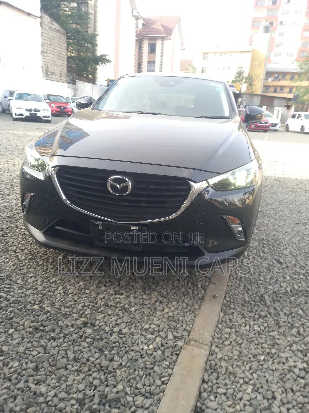 Mazda CX-3 2018 Black