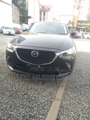 Mazda CX-3 2018 Black