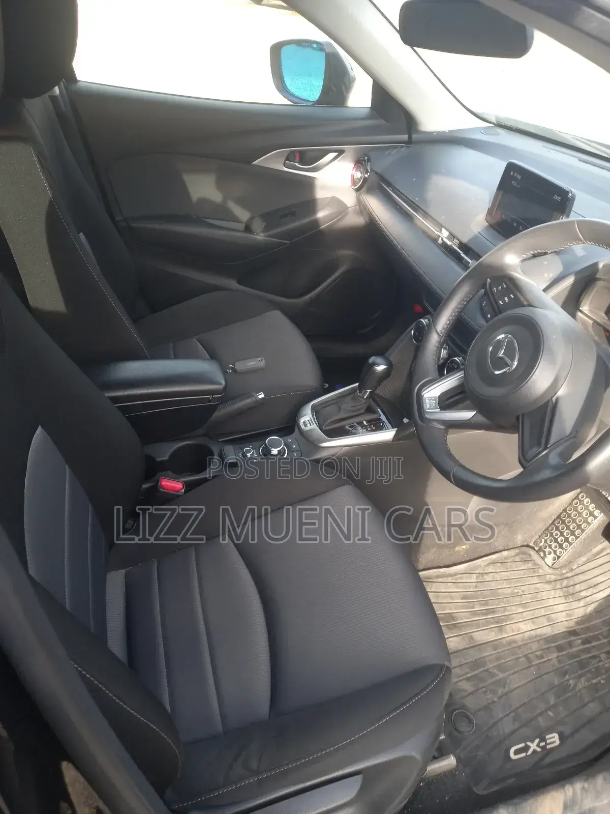 Mazda CX-3 2018 Black
