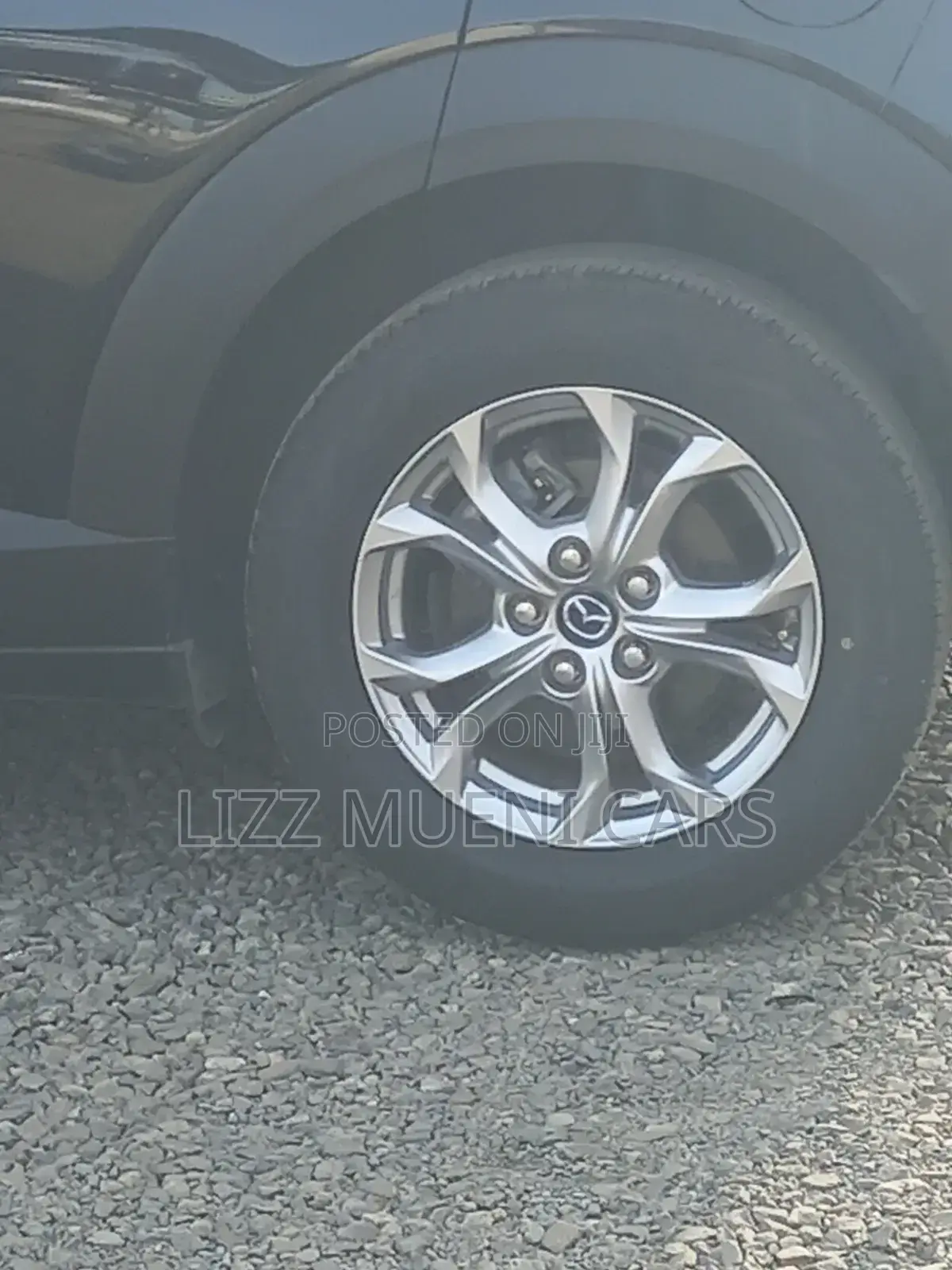 Mazda CX-3 2018 Black