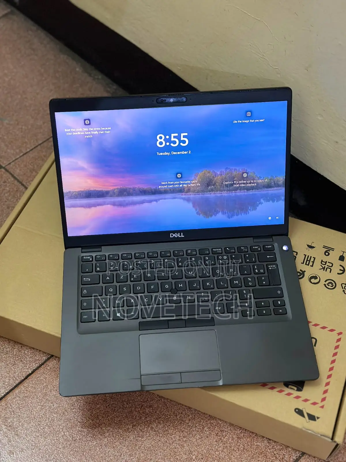 Laptop Dell Latitude 5300 8GB Intel Core I5 SSD 256GB