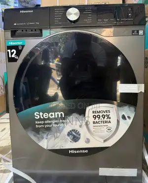 12kg Wash N Spin Washing Machine