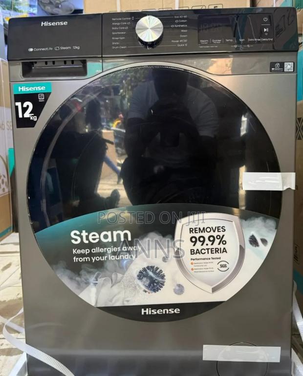 12kg Wash N Spin Washing Machine
