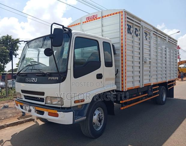 Isuzu Frr33 Local Closed Body - thumbnail 2