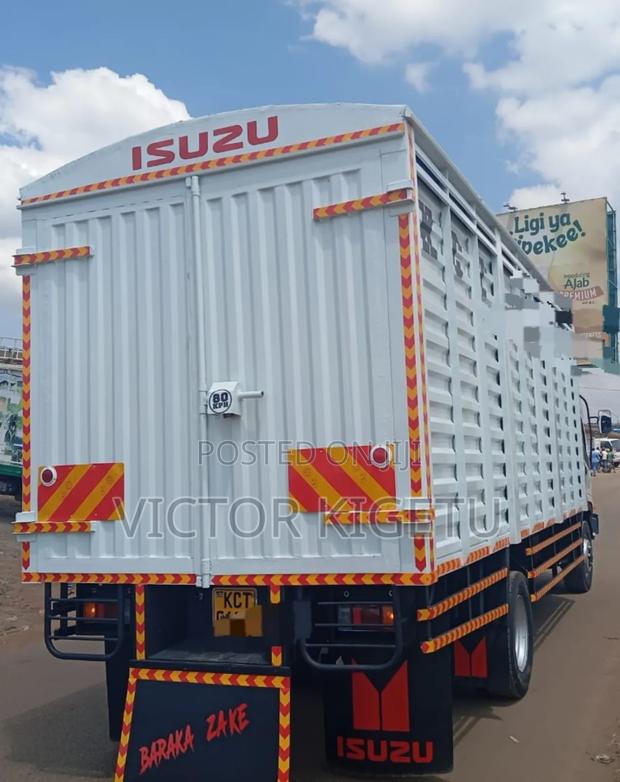 Isuzu Frr33 Local Closed Body - thumbnail 5