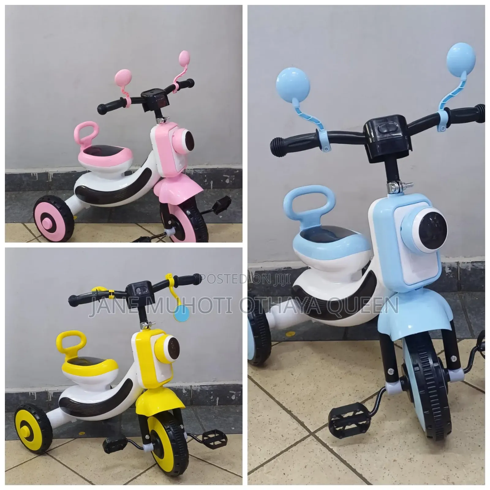*Musical  Tri Cycle*