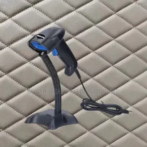 Usb Handheld Laser Barcode Scanner With Stand and Superior Accuracy