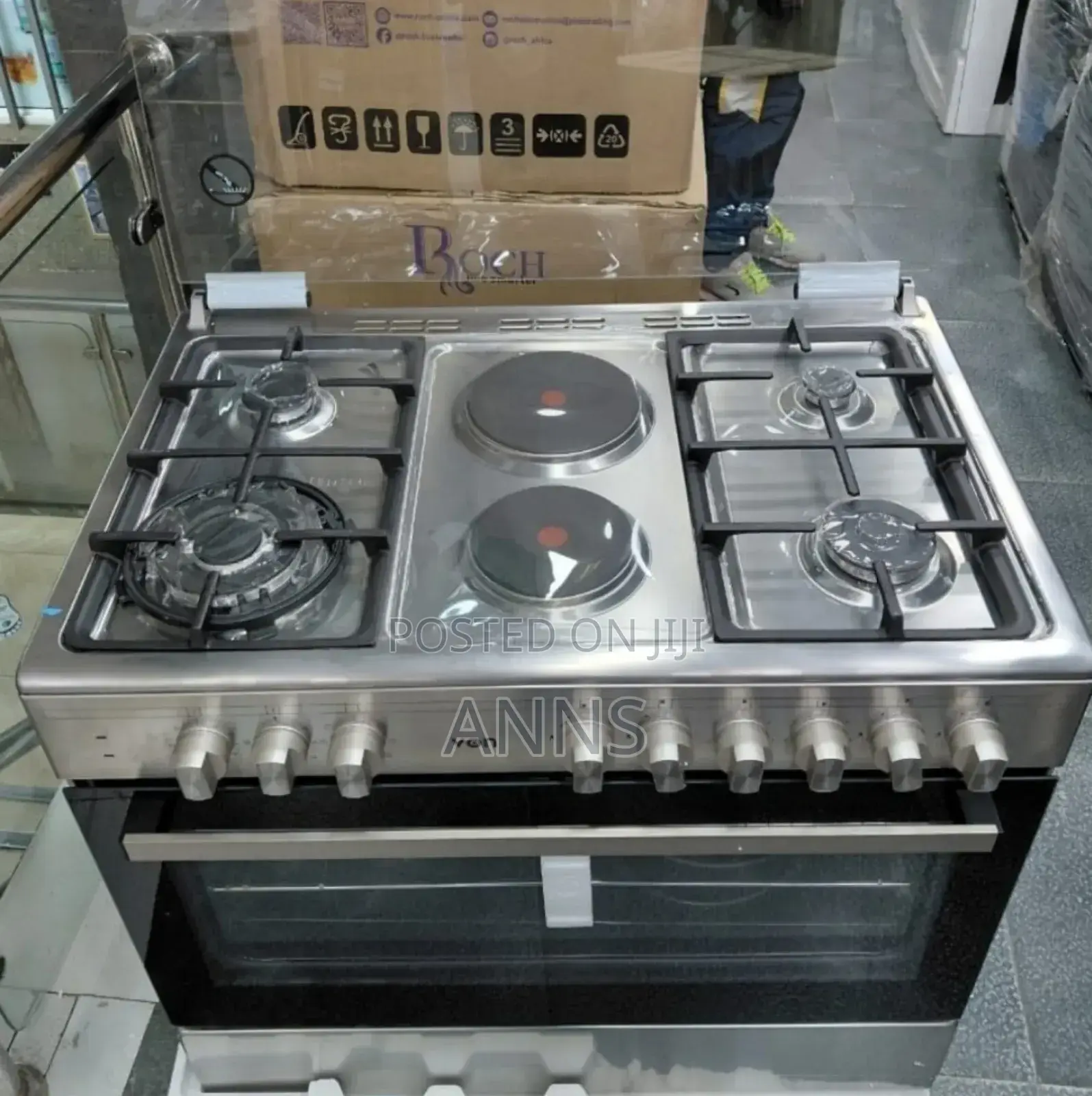 Haier 60 by 90 Standing Cooker