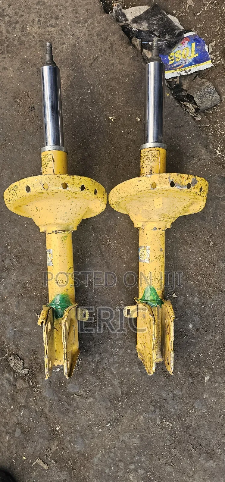 Subaru B R 9 Front Shocks