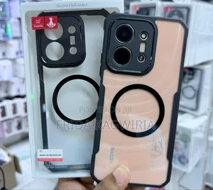 Redmi 15c Xundd Shockproof Clear Back Cover With Magnetic