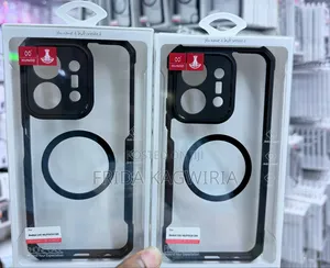 Redmi 15c Xundd Shockproof Clear Back Cover With Magnetic