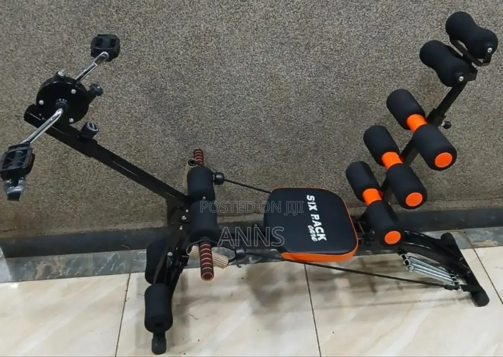 Six Pack Machine