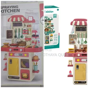 *Spraying Kitchen Set