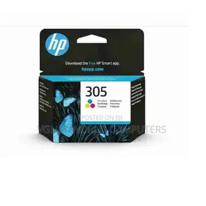 Hp Tri Color Ink Original Catridge