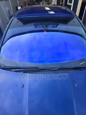 Pure Blue Chameleon Tint Installation | Premium Windshield Tint