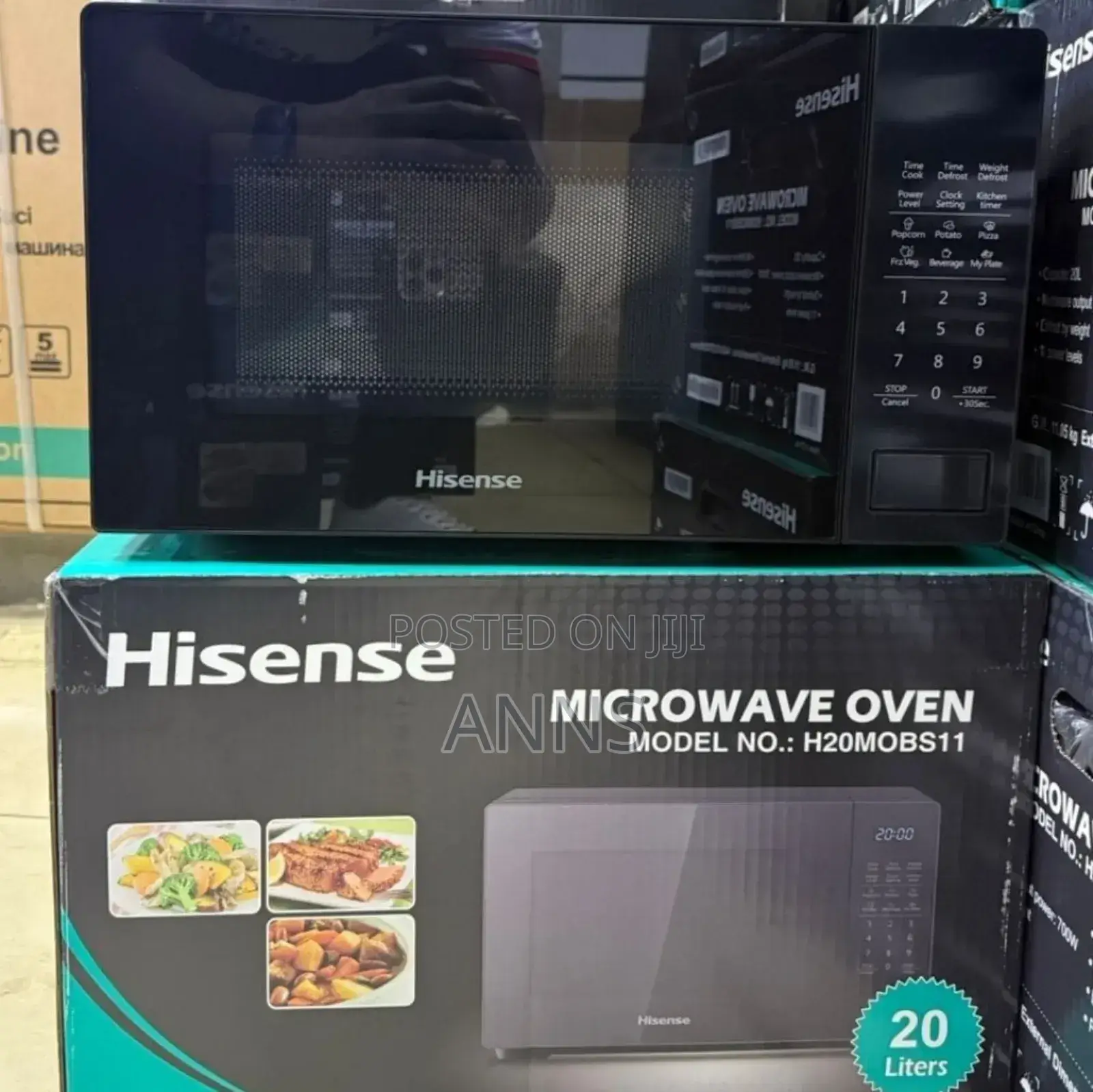 Hisense Microwave Black