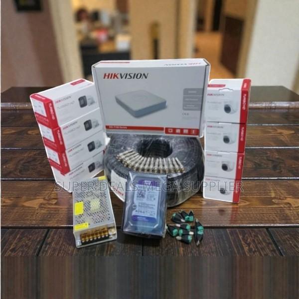 Hikvision 8 Cameras 1080p Full Hd Kit With Easy Setup and Night Vision