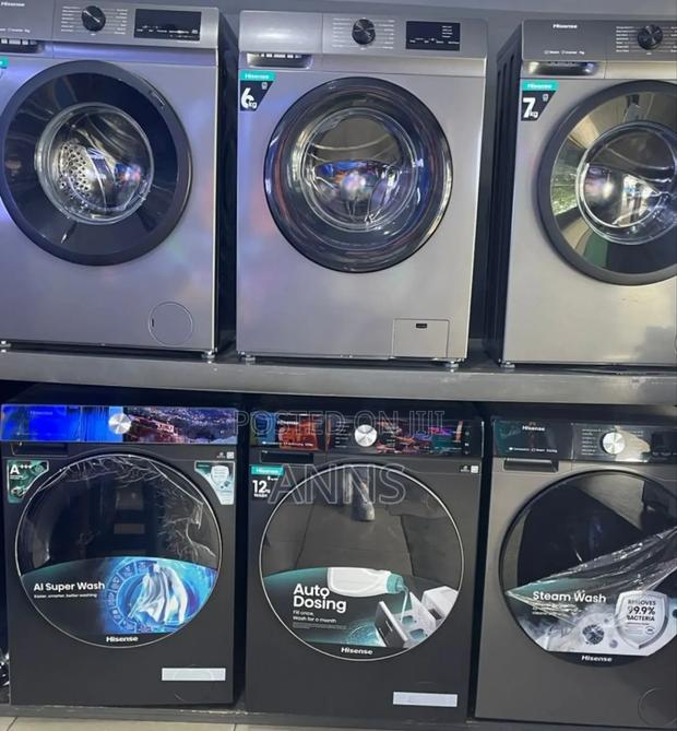 Hisense 10kg Washing Machine Wash and Dry