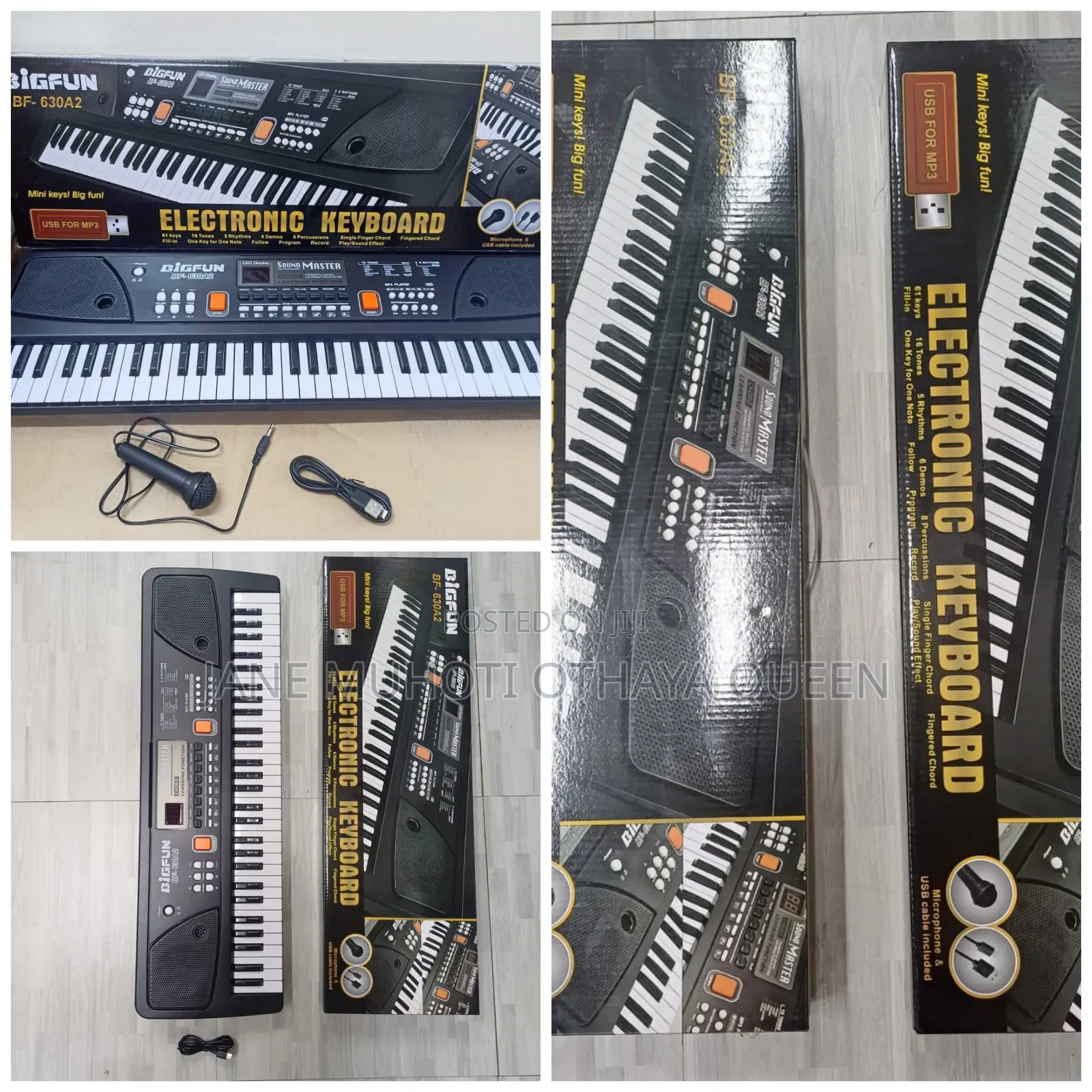 *61 Keys Piano