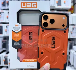 iPhone 17 Pro Max Uag Pathfinder Back Cover With Magsafe