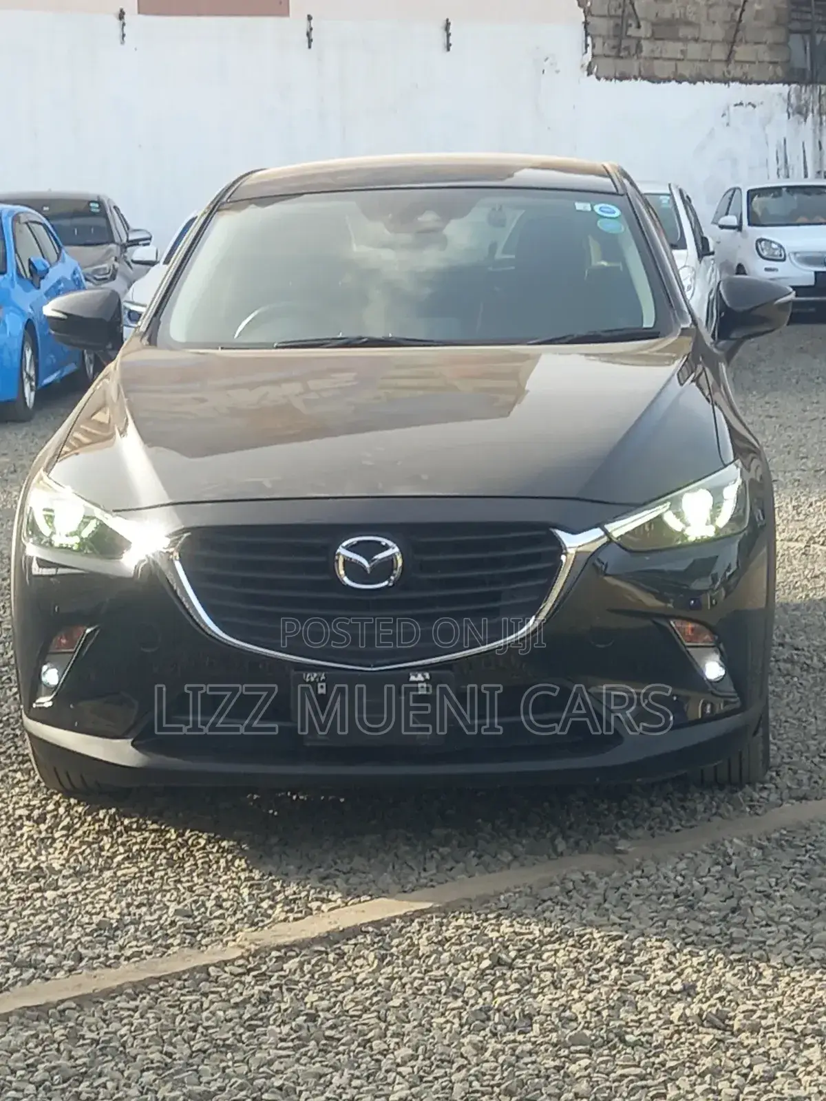 Mazda CX-3 2018 Black