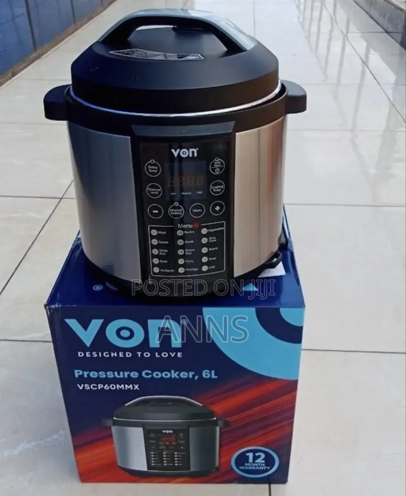 Von Pressure Cooker