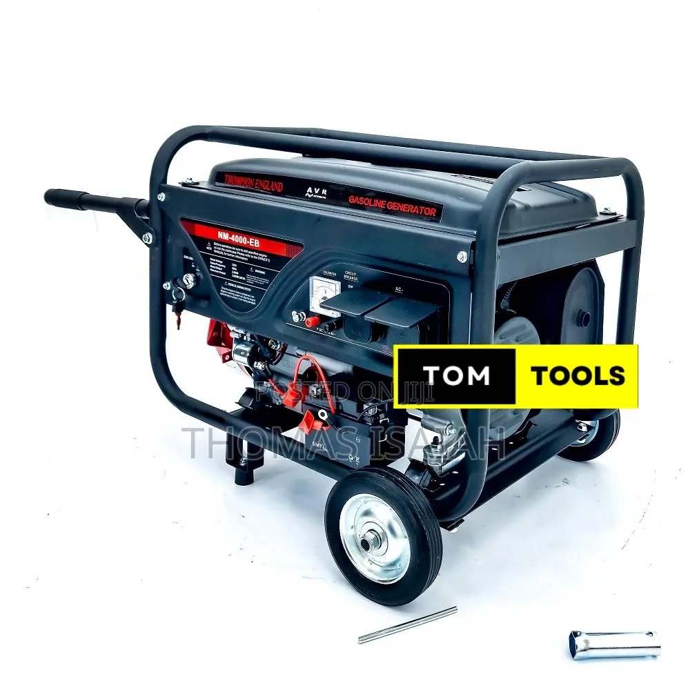 Nm4000eb 2.8kw 3.8kva Low Noise Petrol Generator With Avr