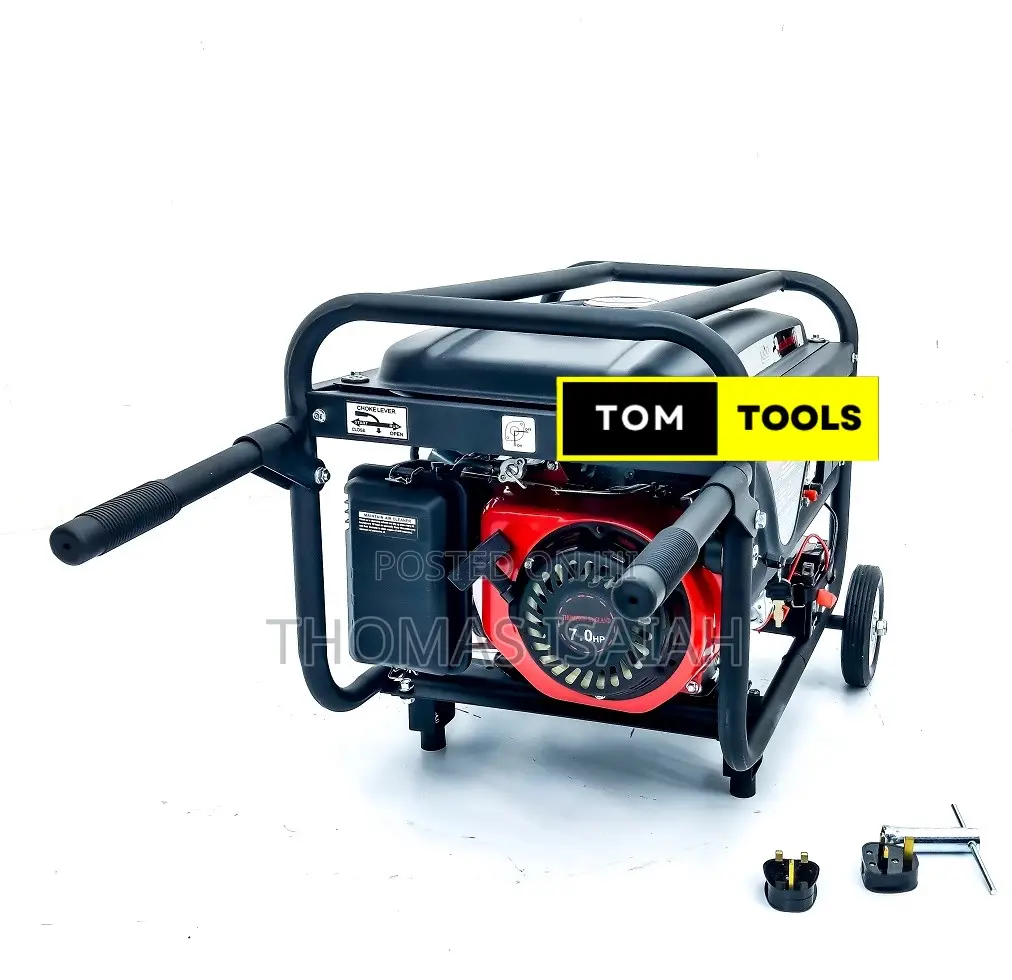 Nm4000eb 2.8kw 3.8kva Low Noise Petrol Generator With Avr