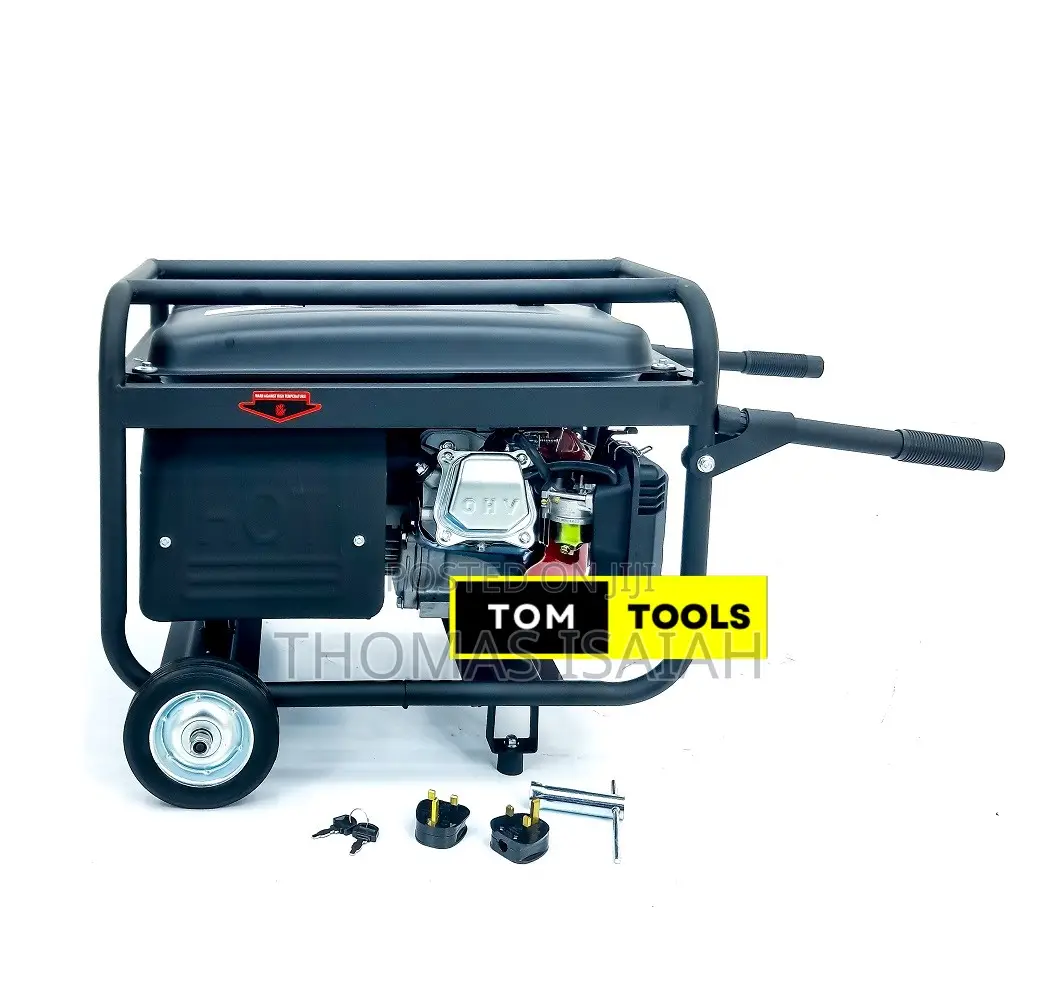 Nm4000eb 2.8kw 3.8kva Low Noise Petrol Generator With Avr