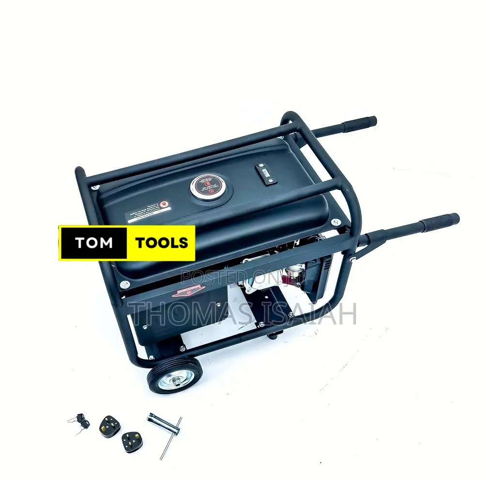 Nm4000eb 2.8kw 3.8kva Low Noise Petrol Generator With Avr