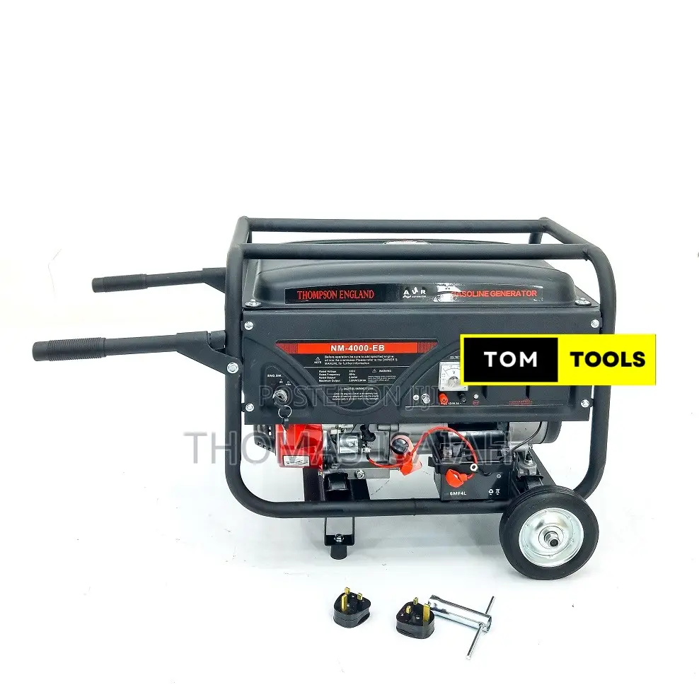 Nm4000eb 2.8kw 3.8kva Low Noise Petrol Generator With Avr