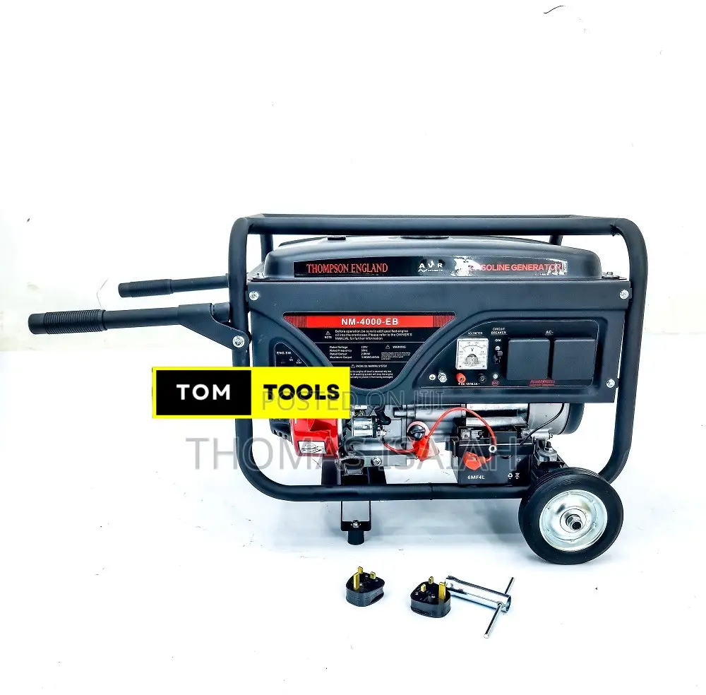 Nm4000eb 2.8kw 3.8kva Low Noise Petrol Generator With Avr