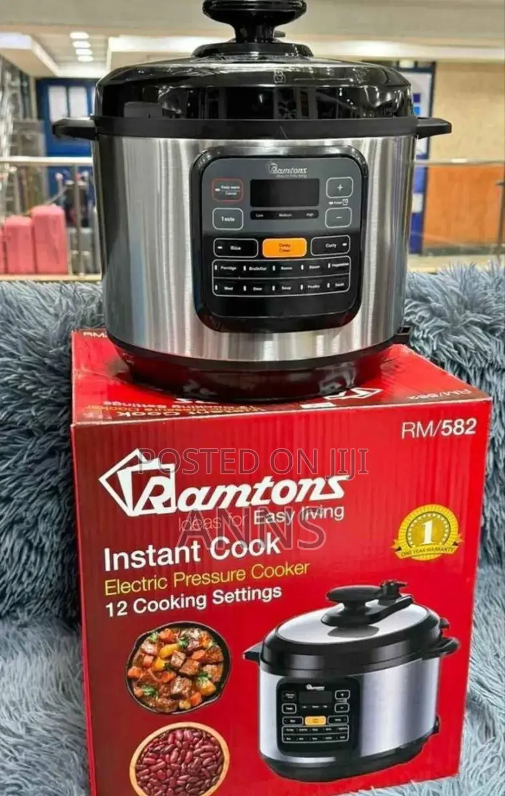 Ramton Pressure Cooker