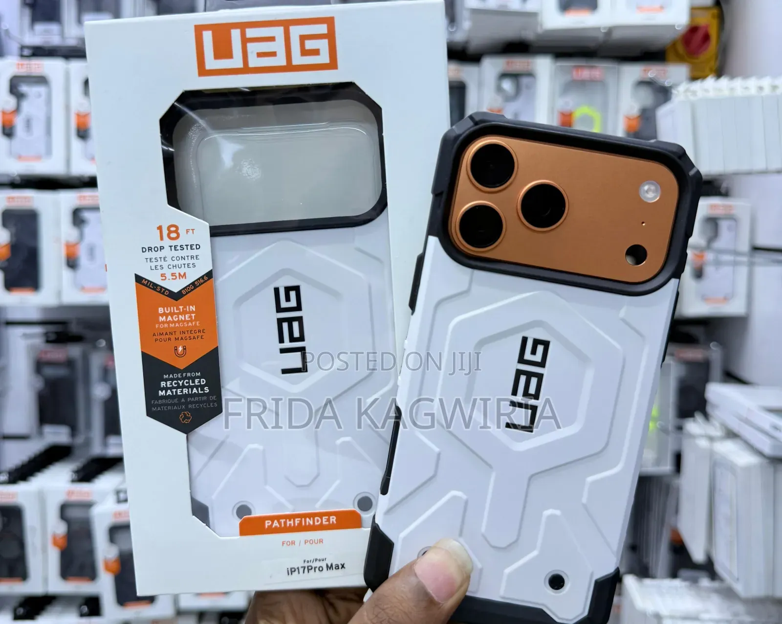 iPhone 17 Pro Max Uag Pathfinder Back Cover With Magsafe