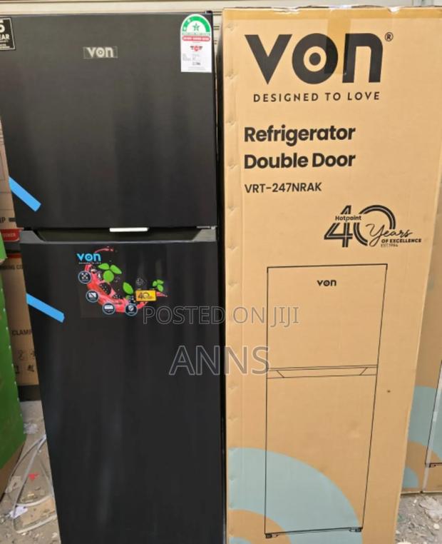 Von 334litres Non Frost Fridge