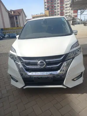 Nissan Serena 2018 White
