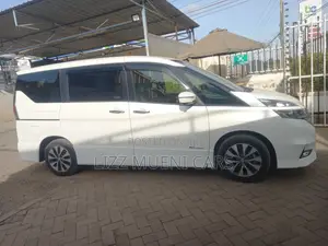 Nissan Serena 2018 White