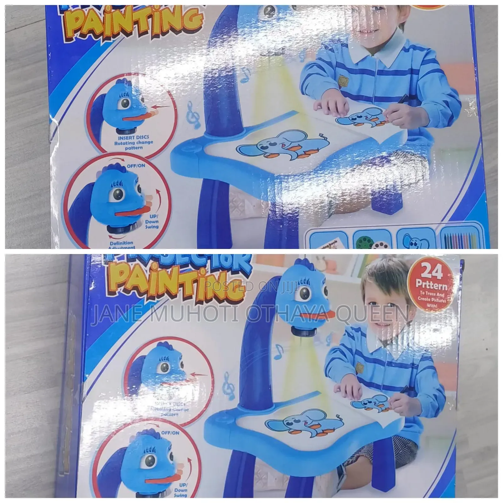 *Projector Drawing Set