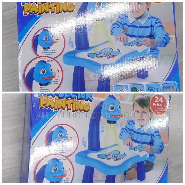 *Projector Drawing Set - main view