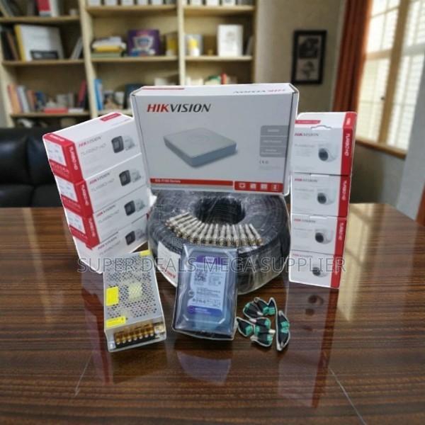 Hikvision 8 Cameras 1080p Full Hd System With Built in Infrared Leds